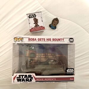 STAR WARS Smuggler’s Bounty Exclusive Items: Cloud City & Empire Strikes Back